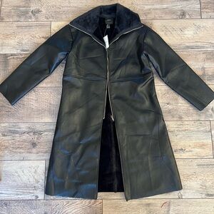 Forever 21 Black Faux Leather Jacket